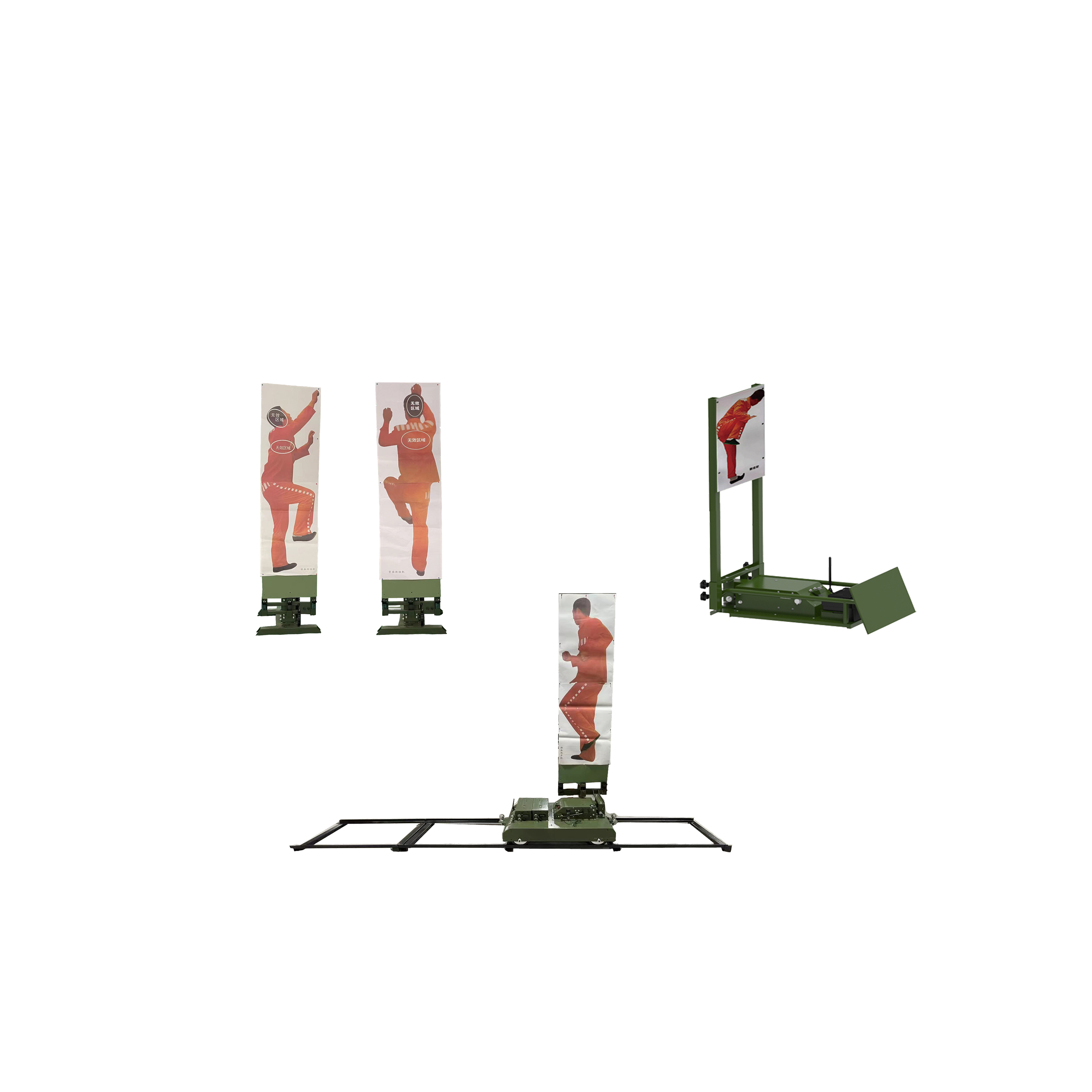 關(guān)于監(jiān)墻靶機(jī)你了解多少？